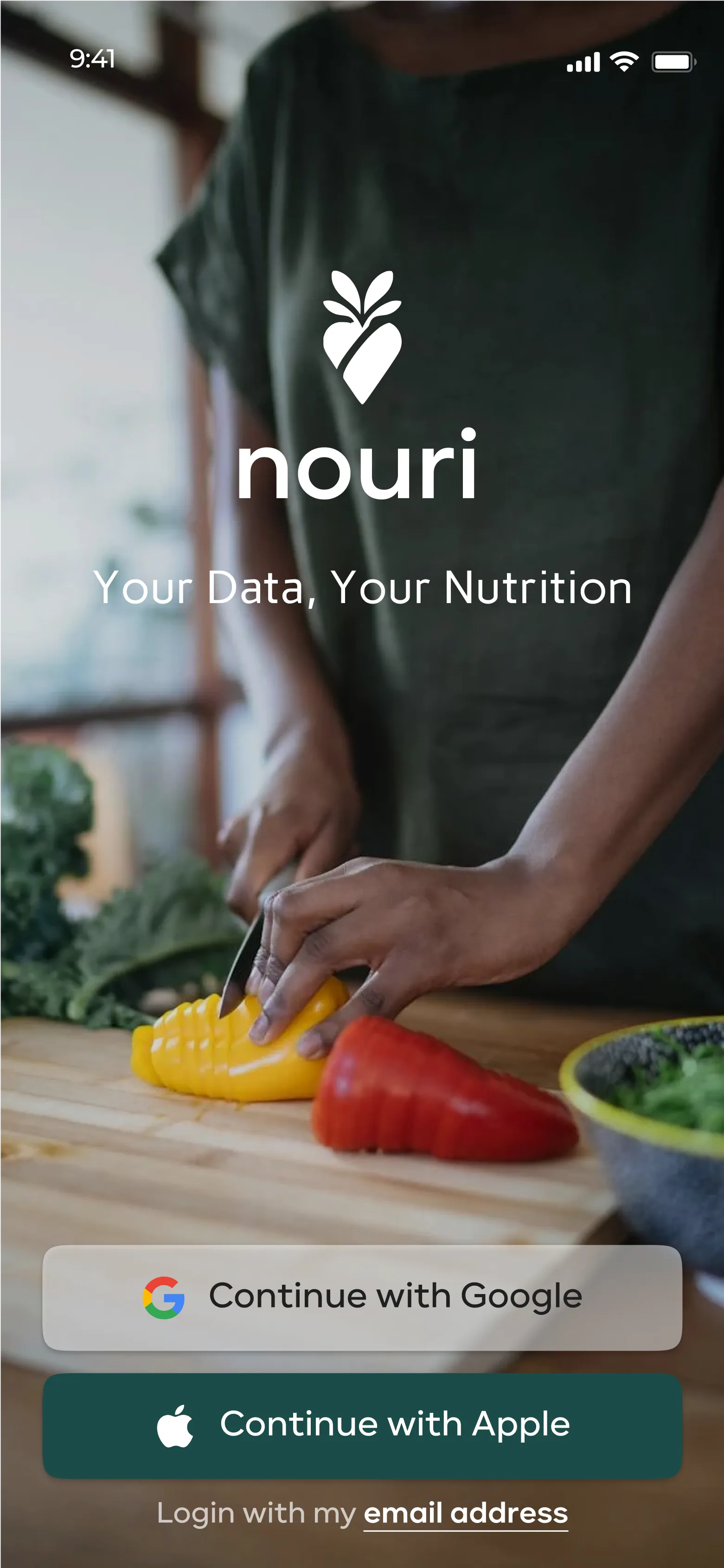 Nouri app preview