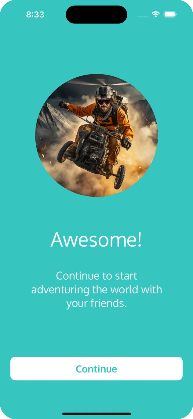 Built for adventuring together