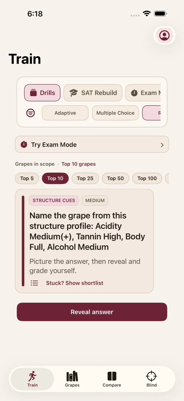 Sensium app preview