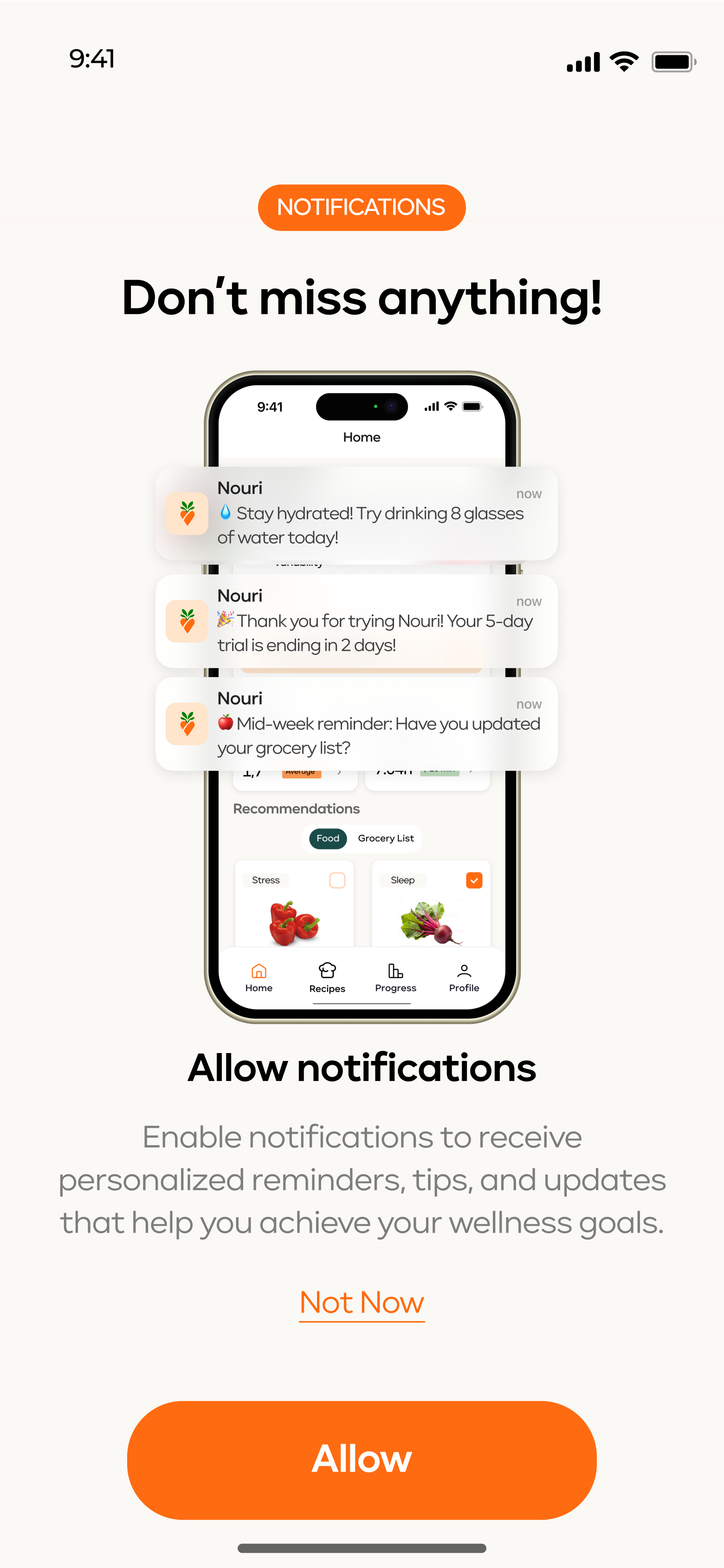Smart Notifications
