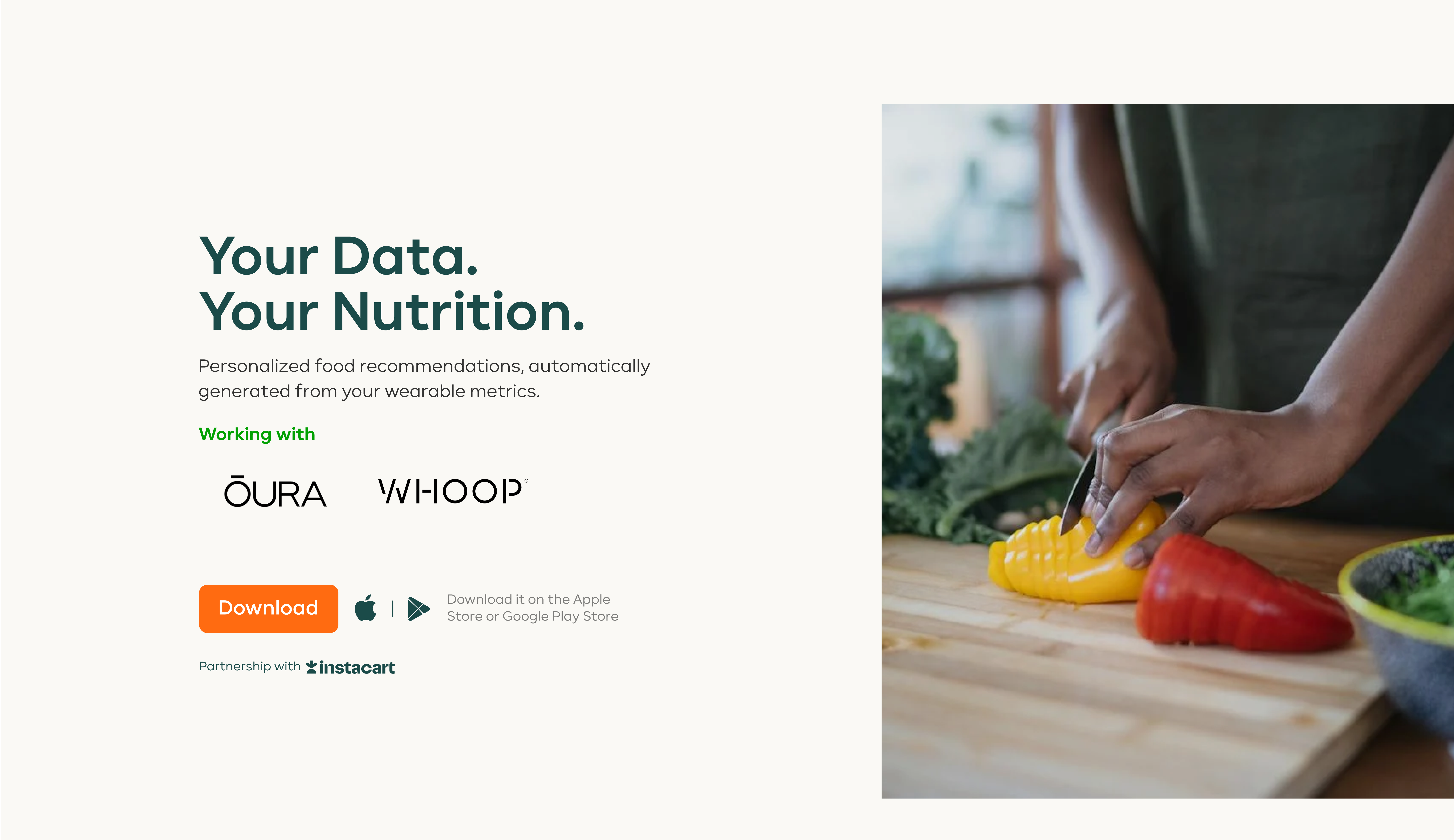 Nouri Landing Page Section #{i}